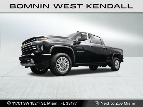 Used 2022 Chevrolet Silverado 2500 High Country w/ Z71 Off-Road Package image 20