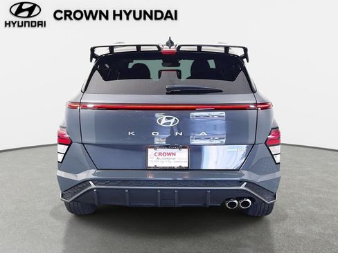 Certified 2024 Hyundai Kona N Line AWD/4WD image 6
