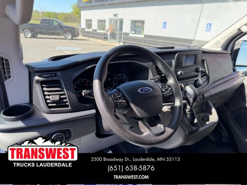Used 2023 Ford Transit 250 Medium Roof AWD w/ Load Area Protection Package image 10