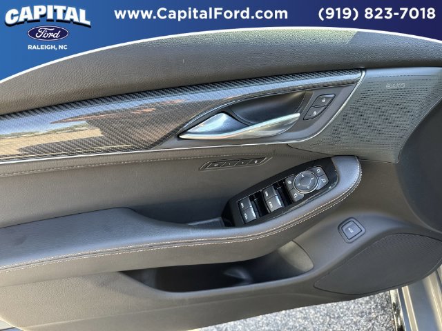 Used 2025 Cadillac CT5 V w/ Technology Package RWD image 20