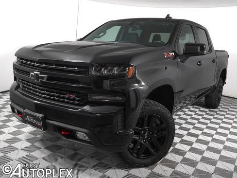 Used 2022 Chevrolet Silverado 1500 LT Trail Boss w/ LPO, Dark Essentials Package AWD/4WD image 1