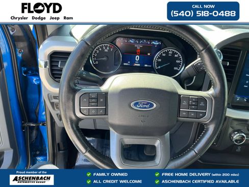 Used 2021 Ford F150 XLT w/ Equipment Group 302A High image 13