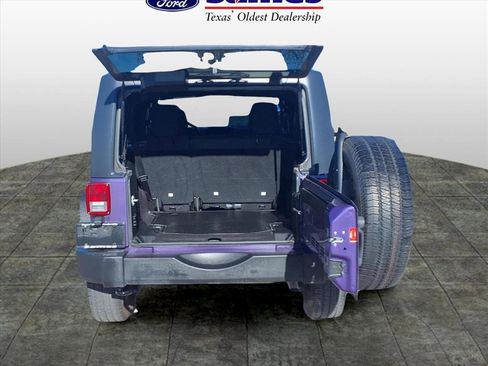 Used 2017 Jeep Wrangler Unlimited Sport w/ Quick Order Package 24S image 21