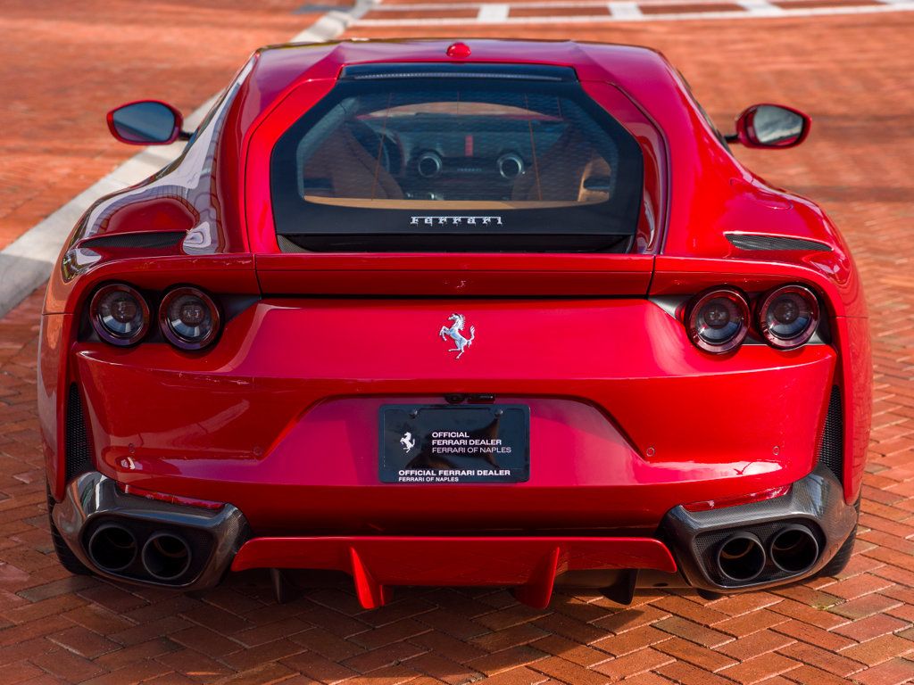 Certified 2020 Ferrari 812 Superfast RWD image 5