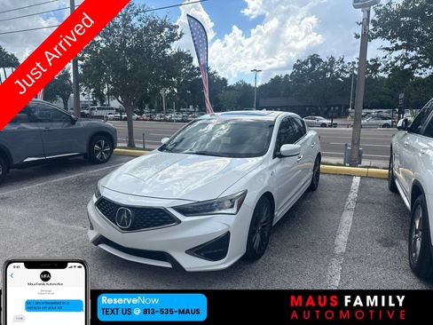Used 2020 Acura ILX w/ Premium & A-SPEC Package FWD image 1