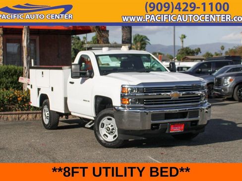 Used 2017 Chevrolet Silverado 2500 W/T RWD image 1