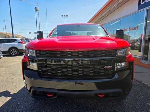 Used 2019 Chevrolet Silverado 1500 Custom Trail Boss w/ Custom Convenience Package AWD/4WD image 2