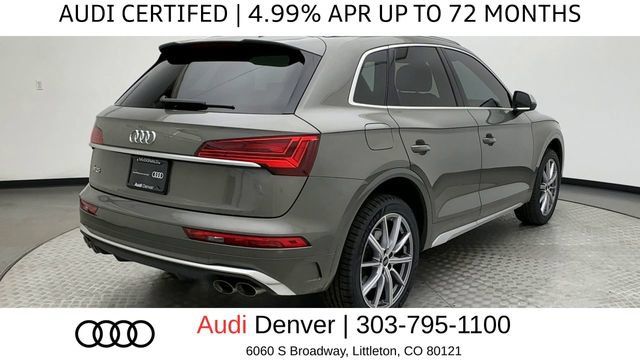 Certified 2023 Audi SQ5 Premium Plus w/ Premium Plus Package AWD/4WD image 8