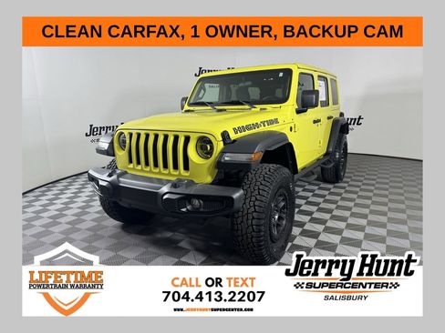 Used 2022 Jeep Wrangler Unlimited Sport AWD/4WD image 1