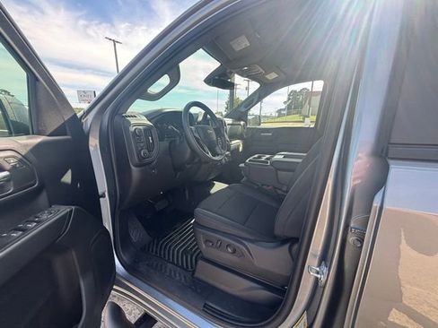 New 2026 Chevrolet Silverado 1500 Custom w/ Turbomax Blackout Package AWD/4WD image 11
