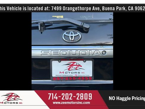 Used 2010 Toyota Sequoia Limited image 71