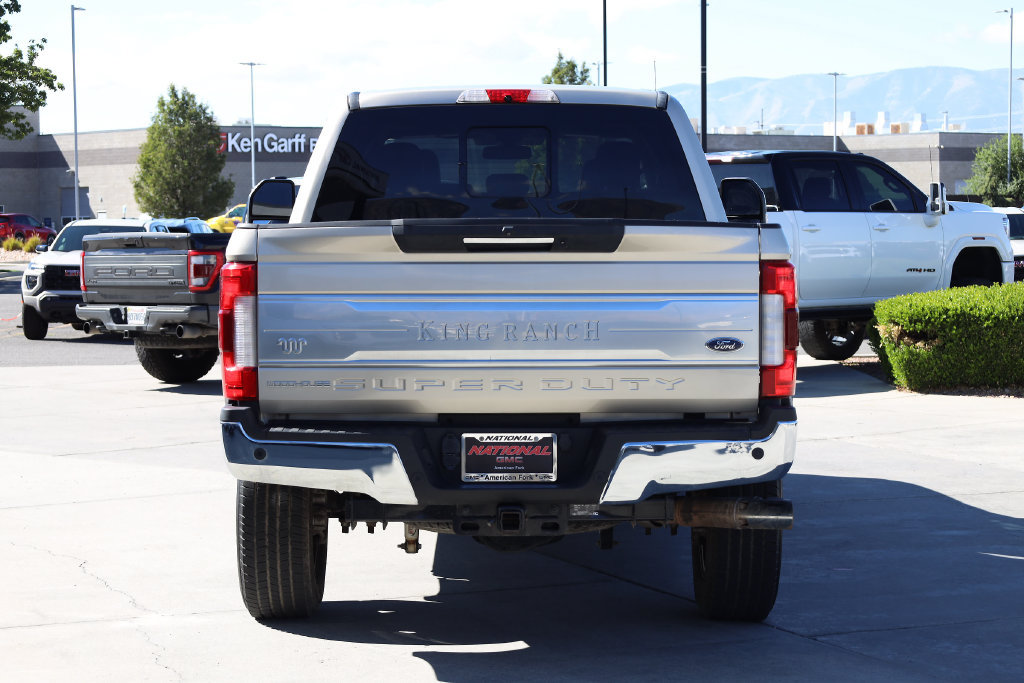 Used 2017 Ford F250 King Ranch w/ King Ranch Ultimate Package AWD/4WD image 5