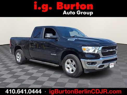 Used 2021 RAM 1500 Big Horn AWD/4WD image 1
