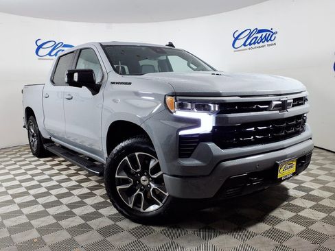 Used 2025 Chevrolet Silverado 1500 RST w/ RST All Star Premium Package AWD/4WD image 1