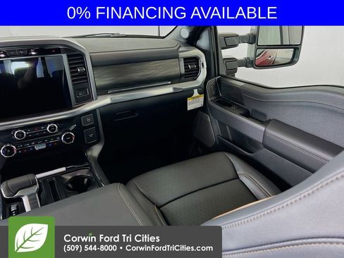 New 2025 Ford F150 Lariat w/ Equipment Group 501A Mid image 27