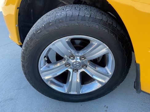 Used 2016 RAM 1500 Sport w/ Stinger Yellow Sport Package image 55