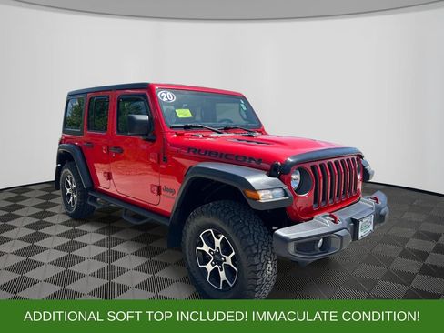 Used 2020 Jeep Wrangler Unlimited Rubicon w/ Dual Top Group AWD/4WD image 7