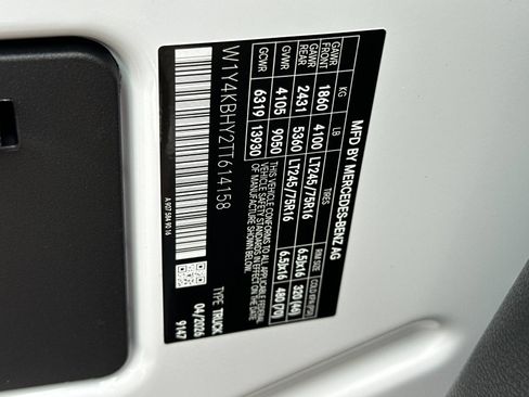 Used 2026 Mercedes-Benz Sprinter 2500 image 27
