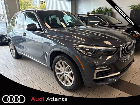 Used 2019 BMW X5 xDrive40i w/ Convenience Package AWD/4WD image 1