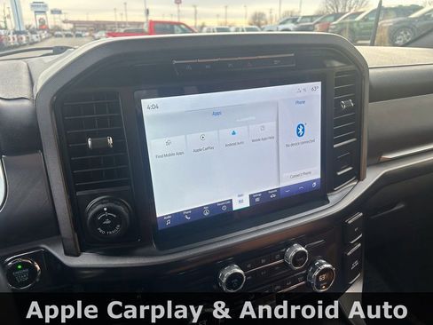 Certified 2021 Ford F150 Platinum w/ Equipment Group 701A High image 23