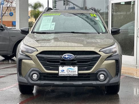 Certified 2024 Subaru Outback Onyx Edition image 12