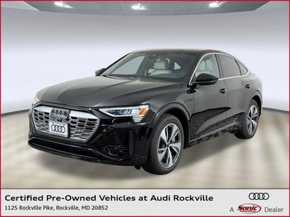 Used 2024 Audi Q8 e-tron Premium Plus