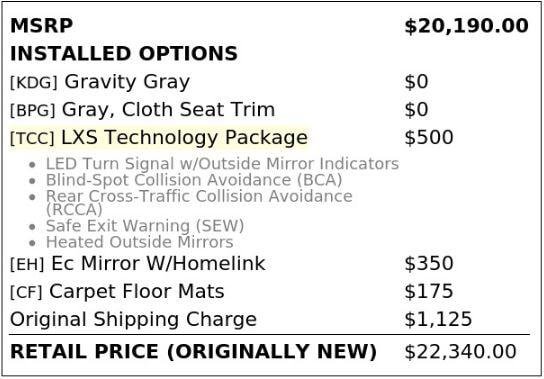 Used 2023 Kia Forte LXS w/ LXS Technology Package FWD image 4