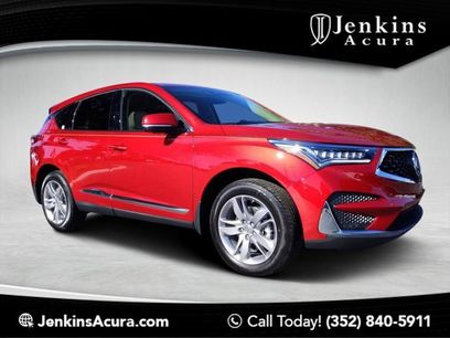 Certified 2021 Acura RDX FWD w/ Advance Package
