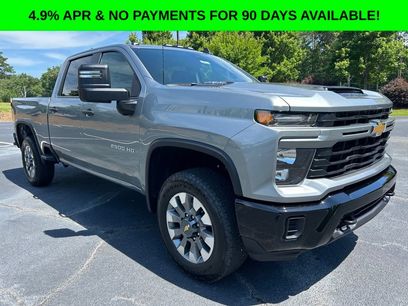 New 2026 Chevrolet Silverado 2500 Custom w/ Custom Convenience Package