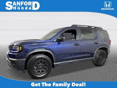 New 2026 Honda Passport TrailSport