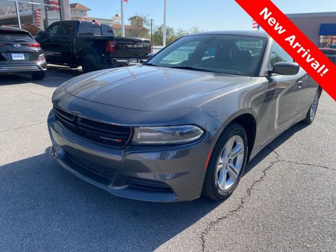 Certified 2021 Dodge Charger SXT w/ Leather Interior Group RWD image 1