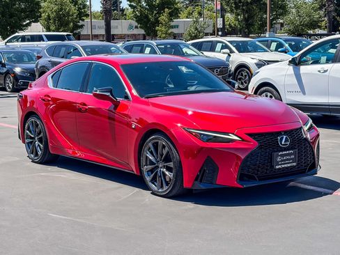 Used 2023 Lexus IS 350 F Sport w/ Navigation Package RWD image 5