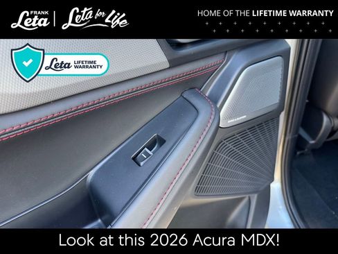New 2026 Acura MDX A-Spec image 11