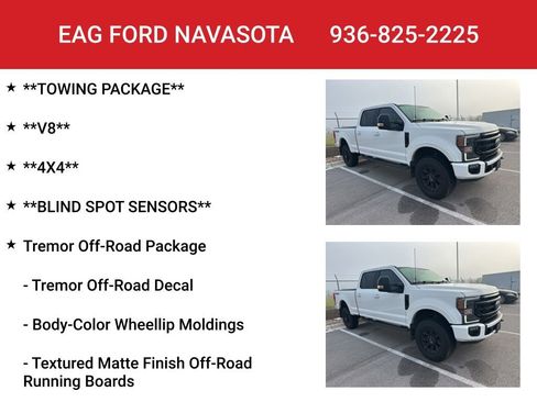 Used 2022 Ford F250 Lariat w/ Tremor Off-Road Package image 3