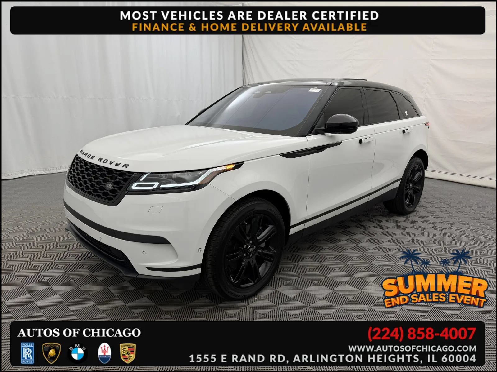 Used 2021 Land Rover Range Rover Velar S AWD/4WD image 1