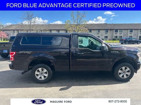 Used 2018 Ford F150 XL w/ Equipment Group 101A Mid AWD/4WD image 4