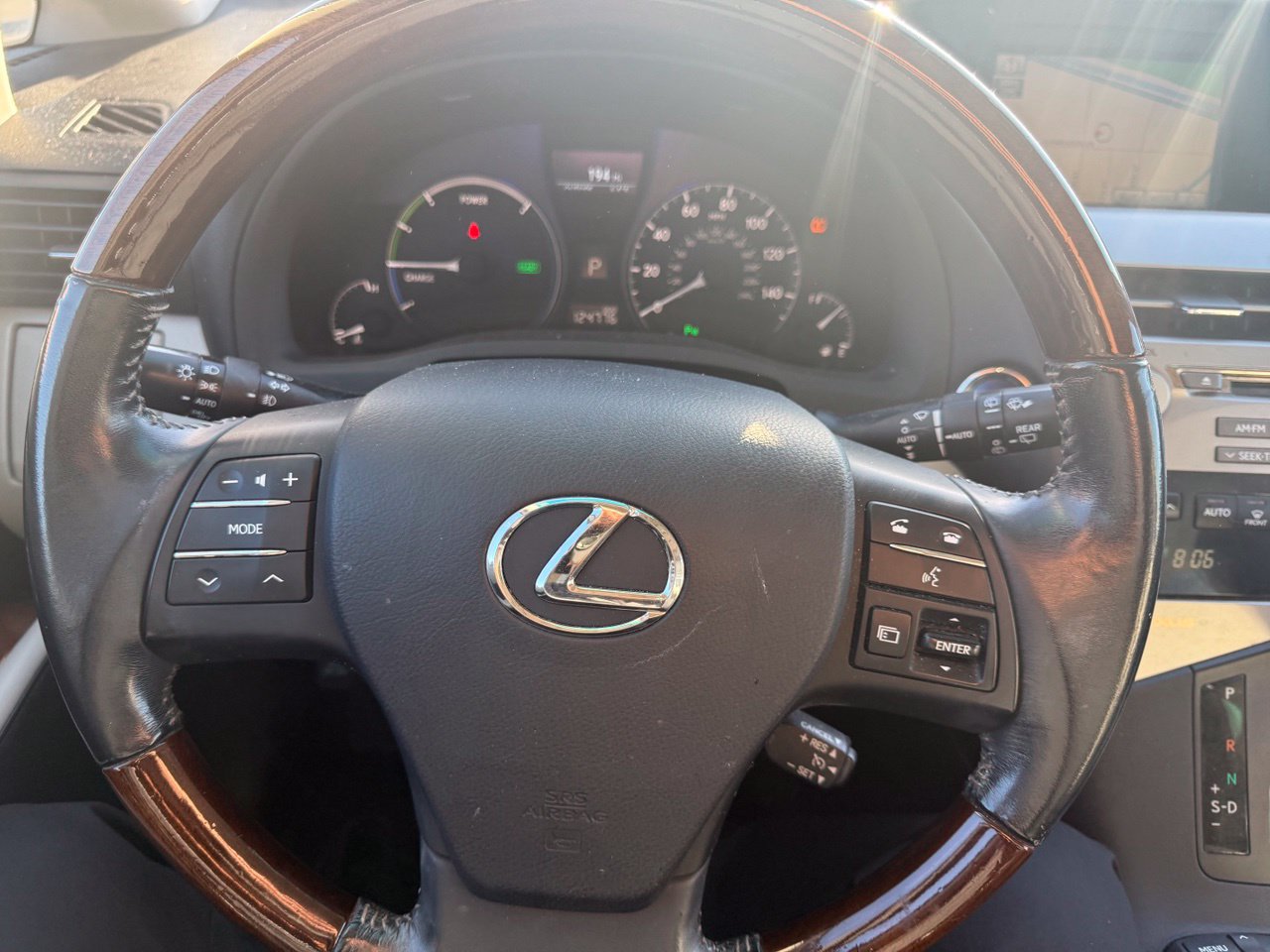 Used 2011 Lexus RX 450h AWD w/ Premium Pkg image 15