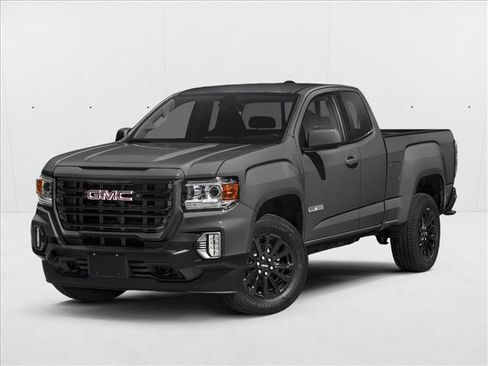 Used 2022 GMC Canyon Elevation w/ Trailering Package RWD image 1
