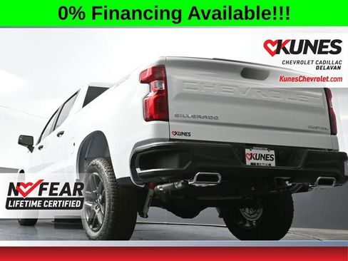 New 2026 Chevrolet Silverado 1500 Custom Trail Boss AWD/4WD image 40