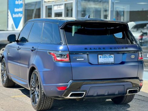 Used 2019 Land Rover Range Rover Sport Autobiography image 3
