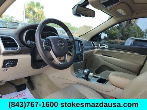 Used 2015 Jeep Grand Cherokee Overland RWD image 18
