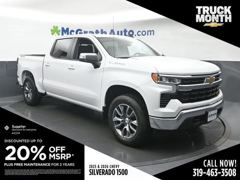 New 2026 Chevrolet Silverado 1500 LT w/ All Star Edition Plus image 1