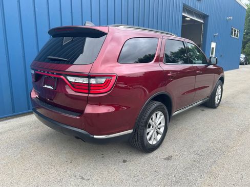Used 2021 Dodge Durango SXT image 4