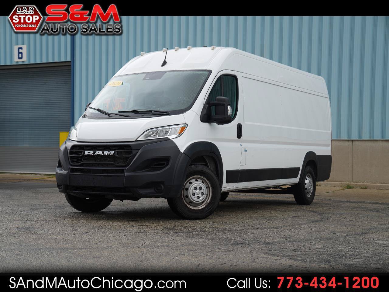Used 2023 RAM ProMaster 3500 FWD image 1
