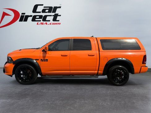 Used 2017 RAM 1500 Sport w/ Ignition Orange Sport Package AWD/4WD image 9