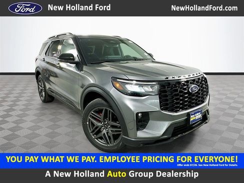 New 2026 Ford Explorer ST-Line w/ ST-Line Street Pack AWD/4WD image 1