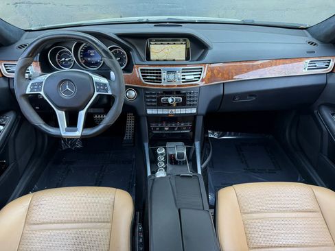Used 2015 Mercedes-Benz E 63 AMG S-Model w/ Driver Assistance Package image 15