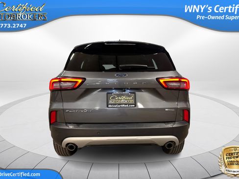 Used 2024 Ford Escape Platinum AWD/4WD image 8