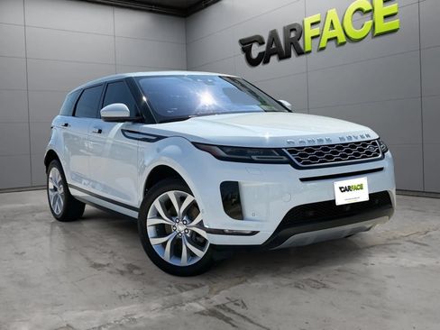 Used 2020 Land Rover Range Rover Evoque SE AWD/4WD image 1