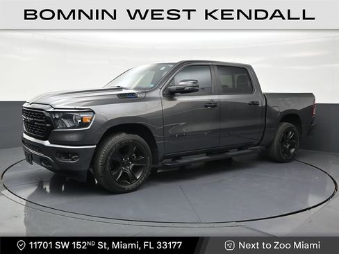 Used 2024 RAM 1500 Big Horn RWD image 1